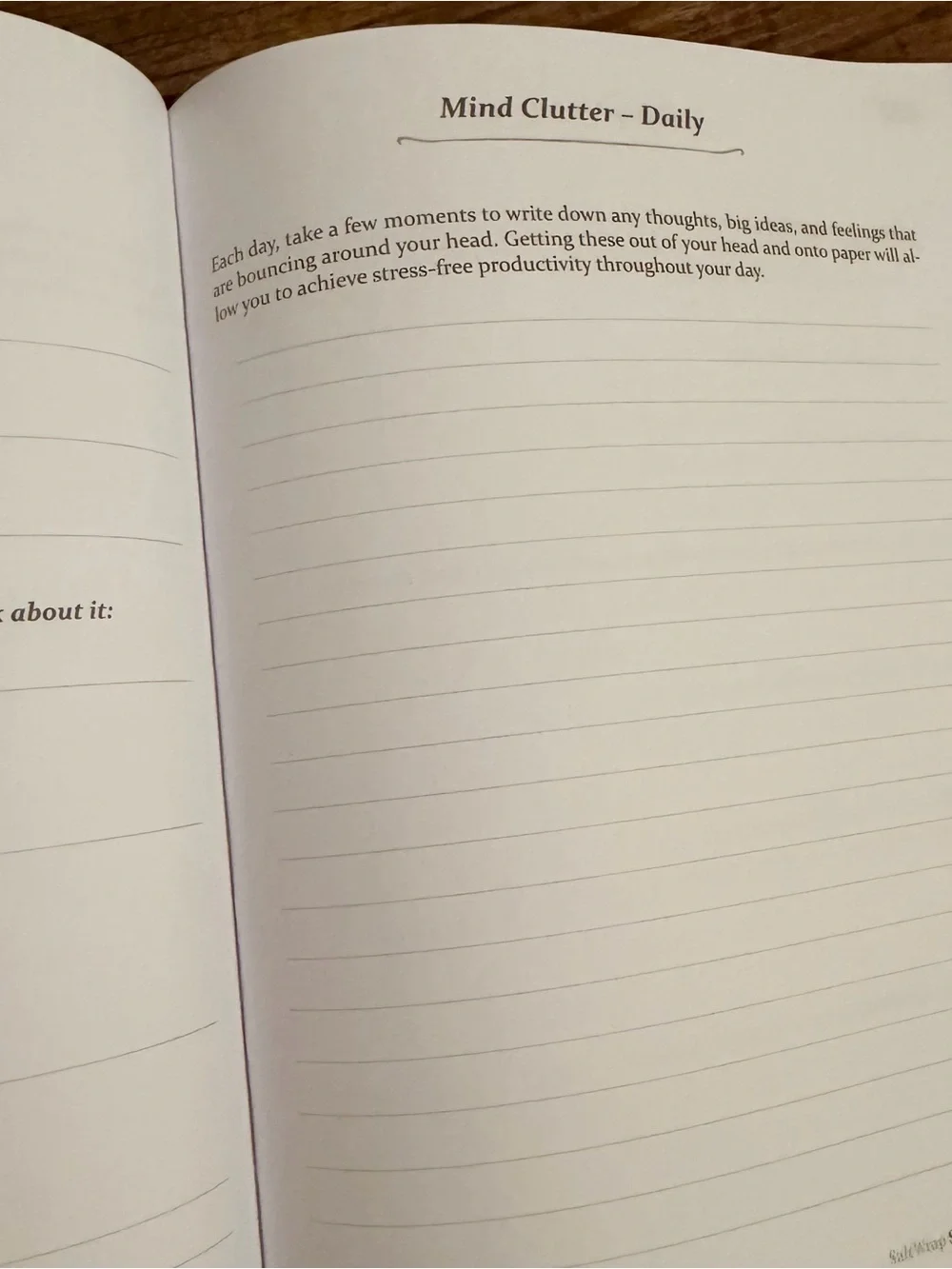 SaltWrap Sunrise Manifesto: Daily Morning Guided Journal for Gratitude New
